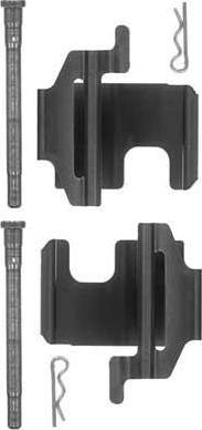 MGA A150 - Set accesorii, placute frana allinparts.ro
