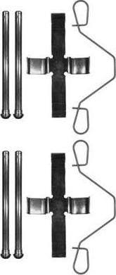 MGA A15 - Set accesorii, placute frana allinparts.ro