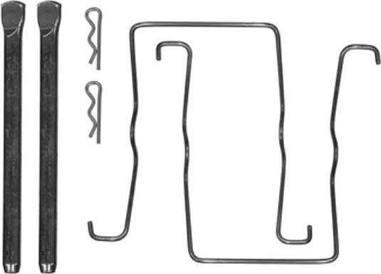 MGA A10 - Set accesorii, placute frana allinparts.ro
