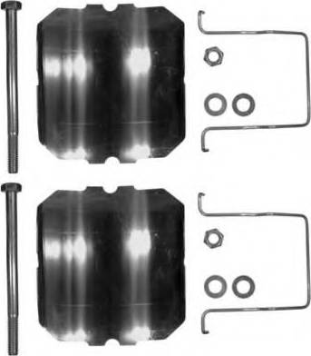 MGA A11 - Set accesorii, placute frana allinparts.ro