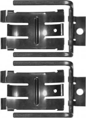 MGA A13 - Set accesorii, placute frana allinparts.ro