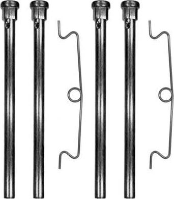 MGA A36 - Set accesorii, placute frana allinparts.ro