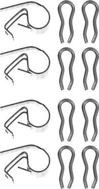 MGA A33 - Set accesorii, placute frana allinparts.ro
