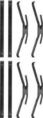 MGA A32 - Set accesorii, placute frana - allinparts.ro