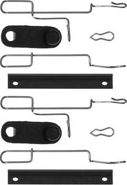 MGA A29 - Set accesorii, placute frana allinparts.ro