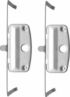 MGA A241 - Set accesorii, placute frana - allinparts.ro