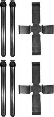 MGA A24 - Set accesorii, placute frana allinparts.ro