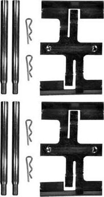 MGA A22 - Set accesorii, placute frana - allinparts.ro