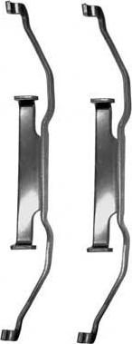 MGA A76 - Set accesorii, placute frana - allinparts.ro