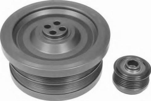 MGA DP128A - Fulie curea, arbore cotit - allinparts.ro