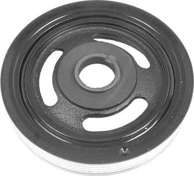 BBR Automotive 001-10-29853 - Fulie curea, arbore cotit allinparts.ro