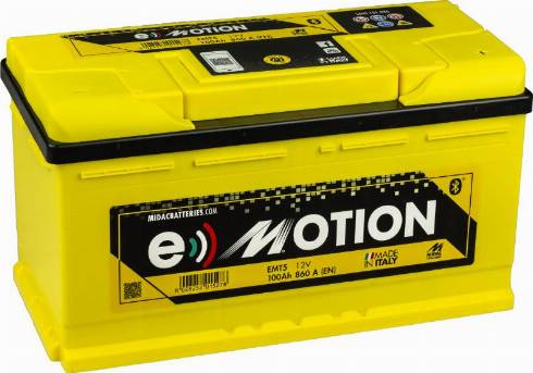 MIDAC EMT5 - Baterie de pornire allinparts.ro