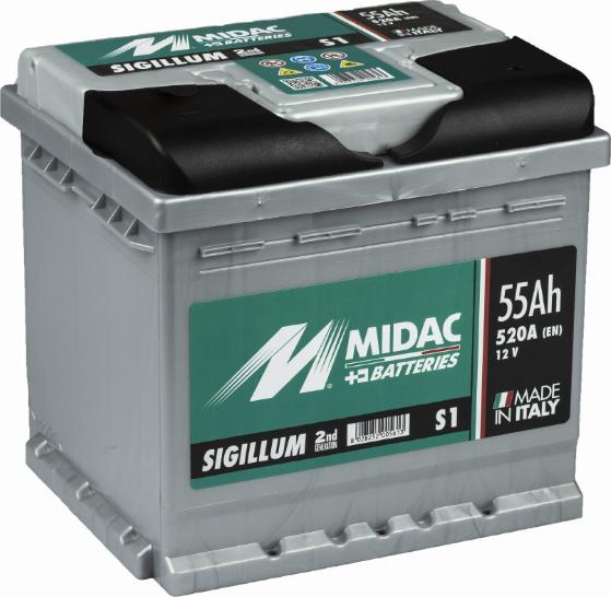 MIDAC S1 - Baterie de pornire allinparts.ro