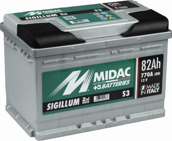 MIDAC S3 - Baterie de pornire allinparts.ro