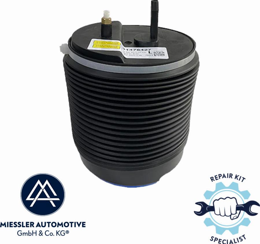 MiesslerAutomotive MA-0000085 - Arc pneumatic, directie allinparts.ro