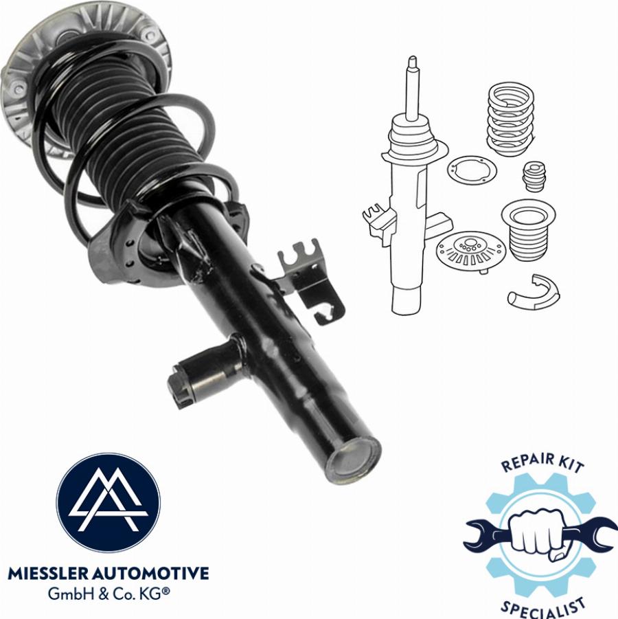 MiesslerAutomotive MA-0000199 - Brat arc pneumatic - allinparts.ro