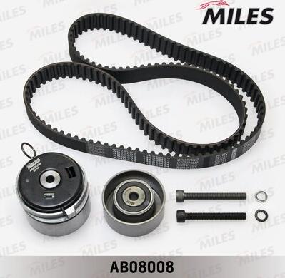 Miles AB08008 - Set curea de distributie - allinparts.ro