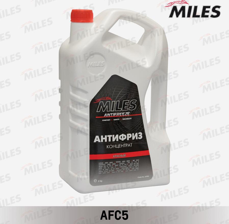 Miles AFC5 - Antigel allinparts.ro