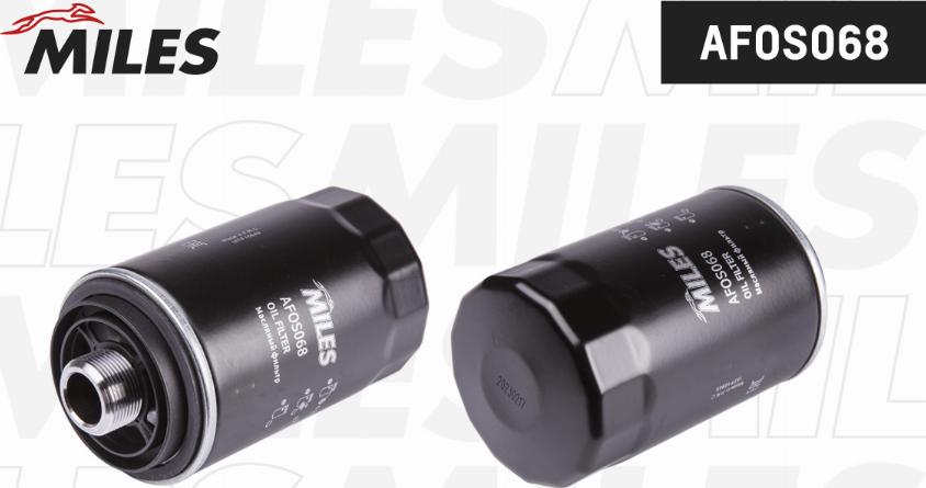 Miles AFOS068 - Filtru ulei - allinparts.ro
