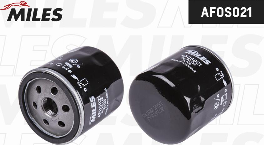 Miles AFOS021 - Filtru ulei - allinparts.ro
