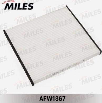 Miles AFW1367 - Filtru, aer habitaclu allinparts.ro