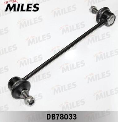 Miles DB78033 - Brat / bieleta suspensie, stabilizator allinparts.ro