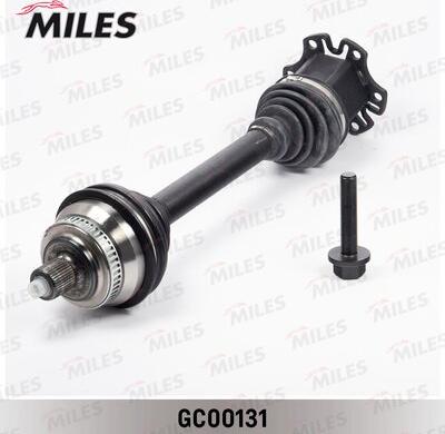 Miles GC00131 - Arbore, diferential - allinparts.ro