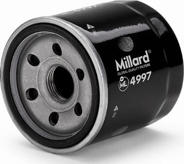 Millard FILTERS ML4997 - Filtru ulei - allinparts.ro
