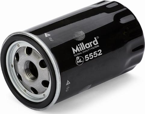 Millard FILTERS ML5552 - Filtru ulei - allinparts.ro