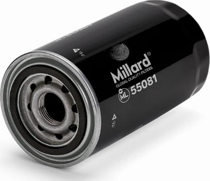 Millard FILTERS ML55081 - Filtru ulei - allinparts.ro