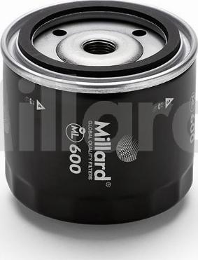 Millard FILTERS ML600 - Filtru ulei - allinparts.ro