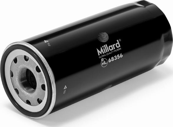 Millard FILTERS ML68356 - Filtru ulei allinparts.ro