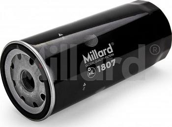 Millard FILTERS ML1807 - Filtru ulei - allinparts.ro