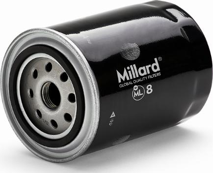 Millard FILTERS ML8 - Filtru ulei allinparts.ro