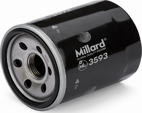Millard FILTERS ML3593 - Filtru ulei allinparts.ro
