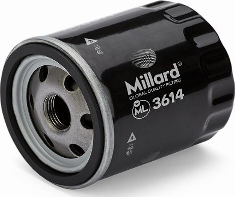 Millard FILTERS ML-3614 - Filtru ulei - allinparts.ro