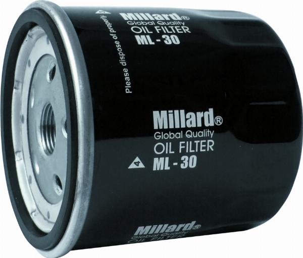 Millard FILTERS ML-30 - Filtru ulei - allinparts.ro