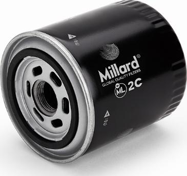 Millard FILTERS ML-2C - Filtru ulei allinparts.ro