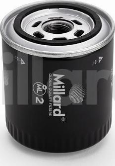 Millard FILTERS ML-2 - Filtru ulei allinparts.ro