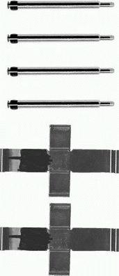 Mintex MBA979 - Set accesorii, placute frana - allinparts.ro