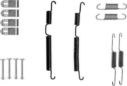 Mintex MBA45 - Set accesorii, sabot de frana - allinparts.ro