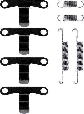 Mintex MBA594 - Set accesorii, saboti frana parcare - allinparts.ro