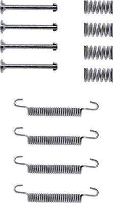Mintex MBA667 - Set accesorii, saboti frana parcare - allinparts.ro