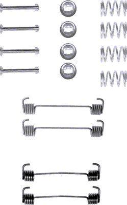 Mintex MBA619 - Set accesorii, saboti frana parcare - allinparts.ro
