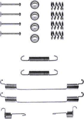 Mintex MBA682 - Set accesorii, sabot de frana - allinparts.ro