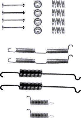 Mintex MBA687 - Set accesorii, sabot de frana - allinparts.ro