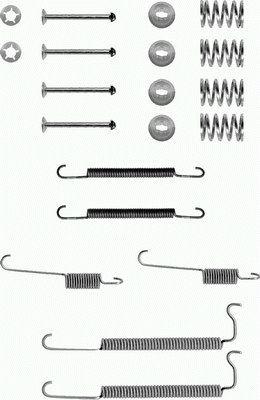 Mintex MBA629 - Set accesorii, sabot de frana - allinparts.ro