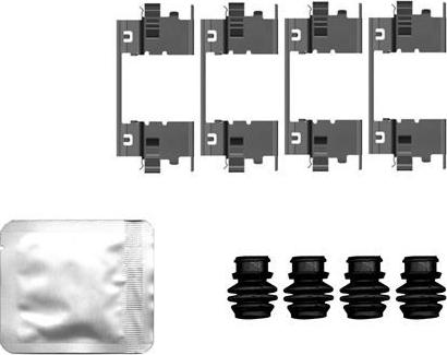 Mintex MBA0148 - Set accesorii, placute frana allinparts.ro