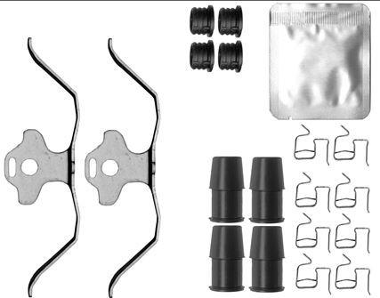 Mintex MBA0181 - Set accesorii, etrier frana - allinparts.ro