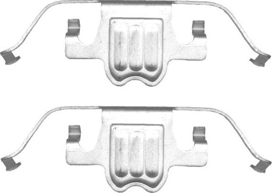 Mintex MBA1695 - Set accesorii, etrier frana - allinparts.ro